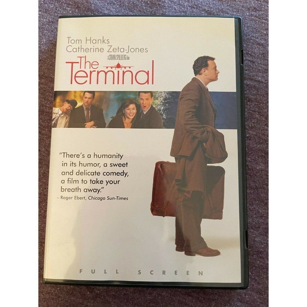 The Terminal (DVD, 2004, Full Frame)